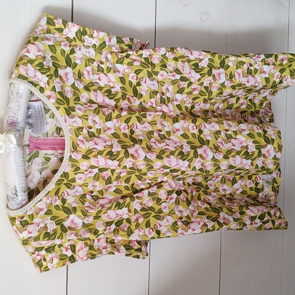 Ash&Rose Collection Top Ptp 20" Back Length 25"